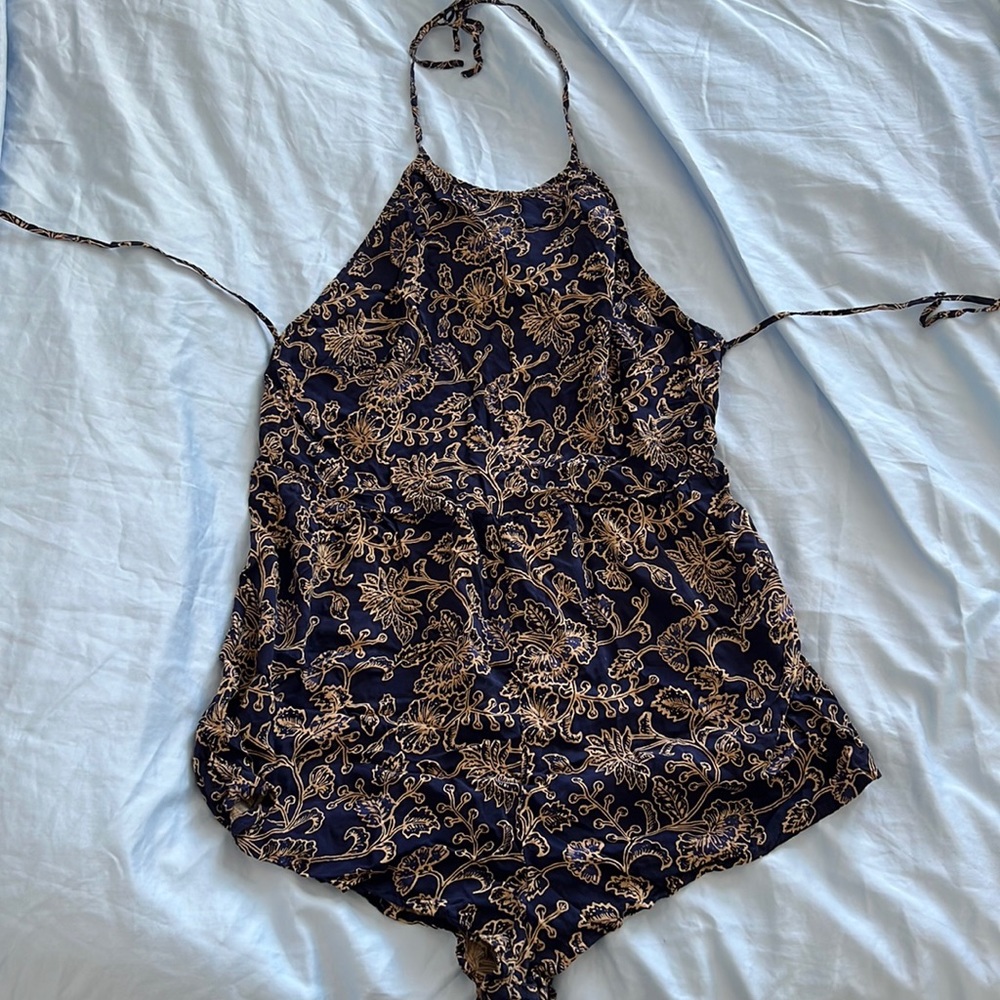 Out from Under Romper